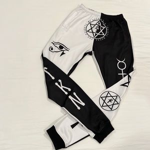 MSTKN 1/2 split joggers